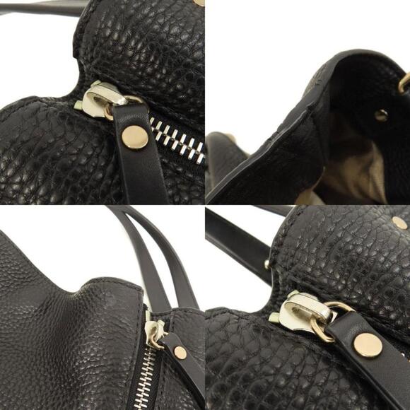 BURBERRY Leather Tote Bag - Picture 8 of 11